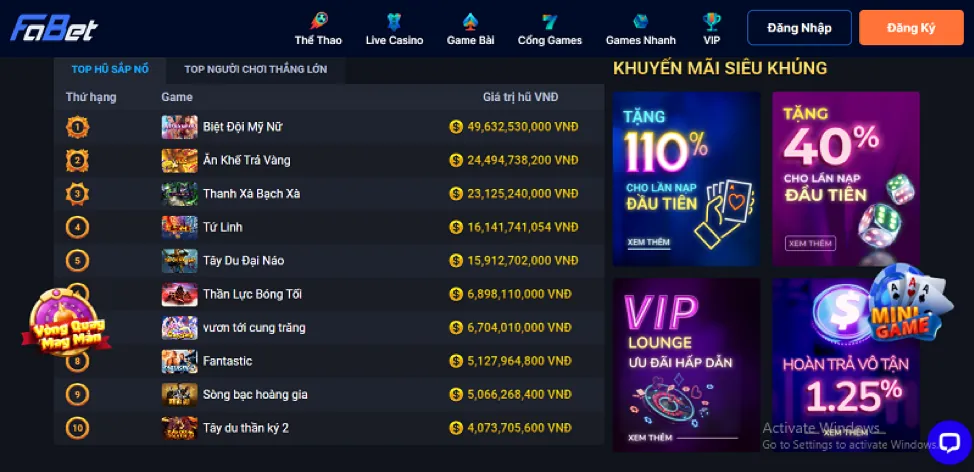 Khuyến mãi Bắn Cá hi88bet