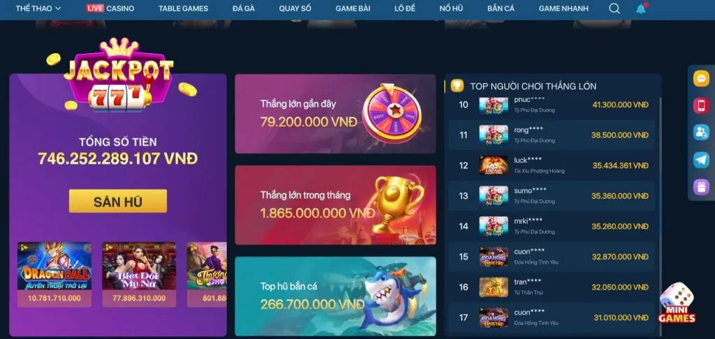Hình ảnh tổng hợp các trò chơi cá cược tại Hi88bet