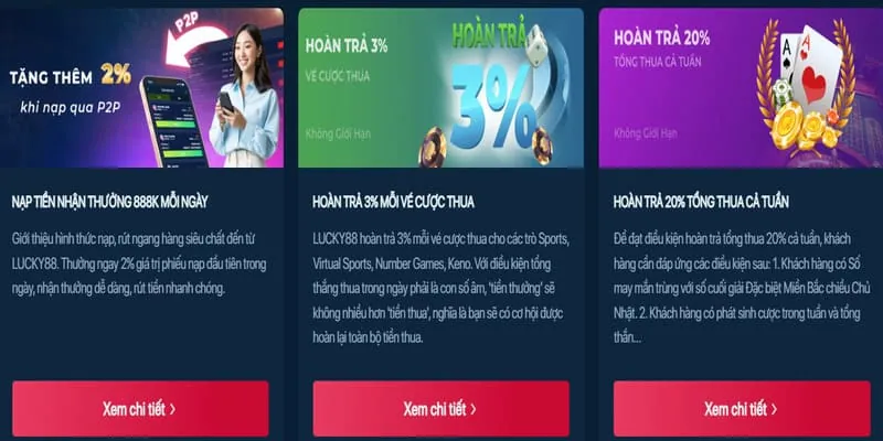 Hoàn trả không giới hạn Hi88bet